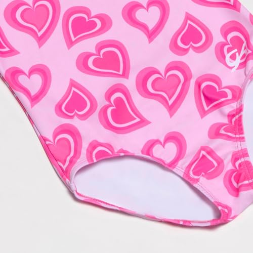 Image of GK Stars Gymnastics & Dance Leotard for Girls and Toddlers - Activewear One Piece Outfit in Fun Colorful Prints