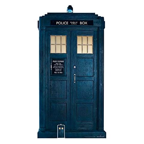 Star Cutouts SC1188 Large Doctor Who Cardboard Cutout Cover