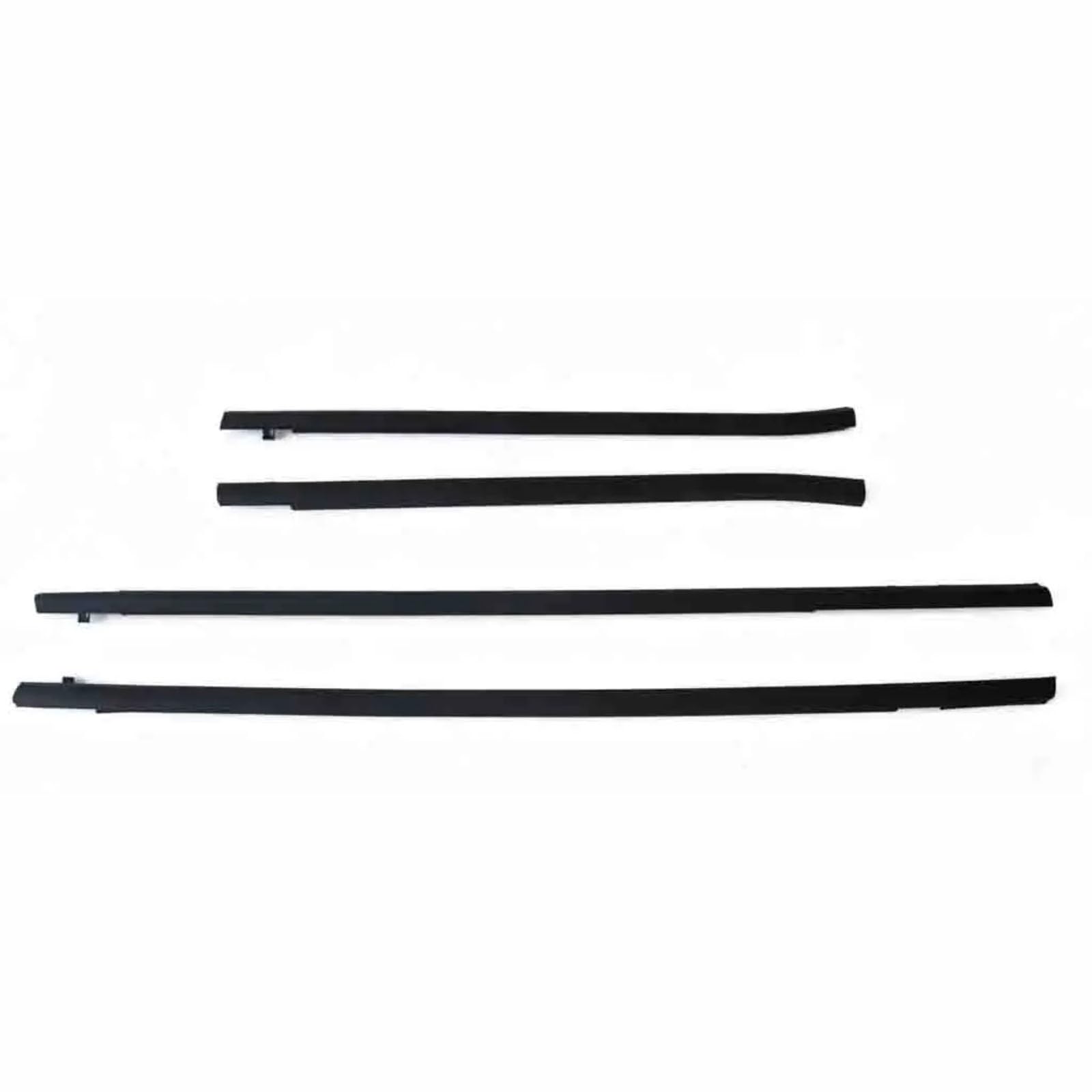Tudexx One Color Car Weather Stripping Car Window Seals For Fit For Jazz 2003-2008 Weatherstrip Seal Door Belt Outer Molding Trim Accessories 72910Saet01 72950Saet01