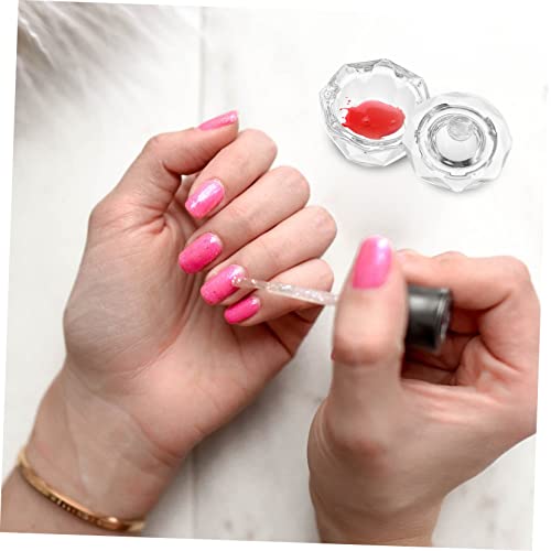 Cuenco para manicura Nail Art con tapa miniatura 3