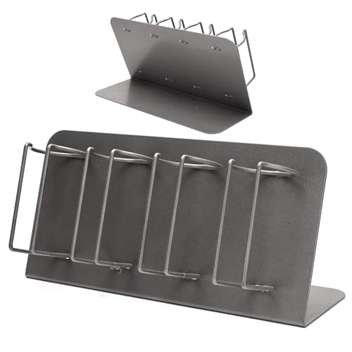 Soporte para cortapelos - Soporte para peluquería - Soporte antideslizante para herramientas de pelo de acero inoxidable, accesorios de peluquería