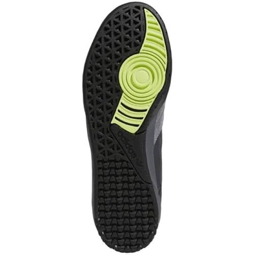 Adidas Men's Skateboarding Copa Nationale Shoes Grey Five/Cloud White/Pulse Lime (Us_Footwear_Size_System, Adult, Men, Numeric, Medium, Numeric_9_Point_5) #TOP5