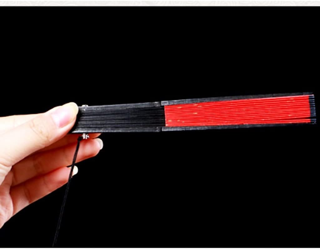 Folding Folding Fan Large Folding Fan with Traditional Chinese Painting, Bamboo Folding Fan for Performance, Decoration, Gift Home Decorative Folding Fan