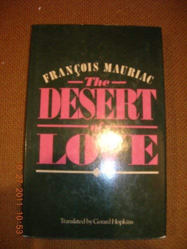 The Desert Of Love (Le Desert De L'Amour) 0413544303 Book Cover