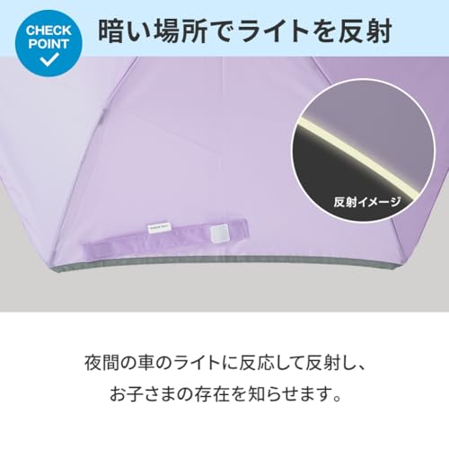 小川『キッズ折りたたみ傘』