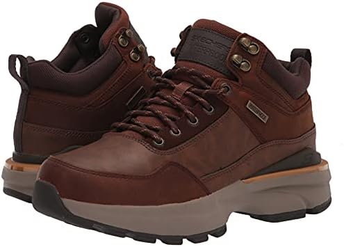 Skechers USA Men's Men's 210220 Ankle Boot, CDB, 11 | Image 6