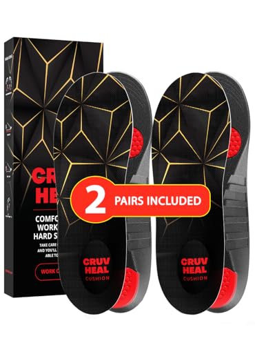 Work Pro Comfort Insoles 2-Pack