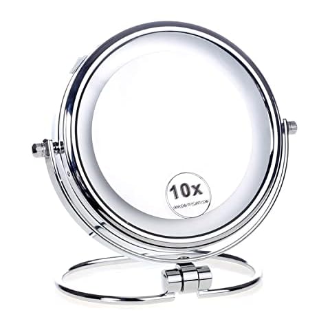 Miroir de Maquillage LED HIMRY KXD3137-10x Cover