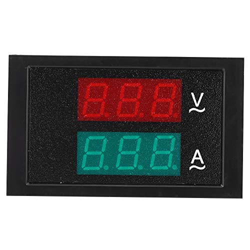 Voltmetro Amperometro -DL85-2042 Doppio display AC...