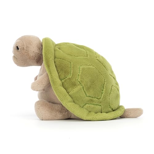 Jellycat Timmy Turtle Stuffed Animal, 11 inches - Reptile Plush Toy - Classic Children's Gift - Image 2