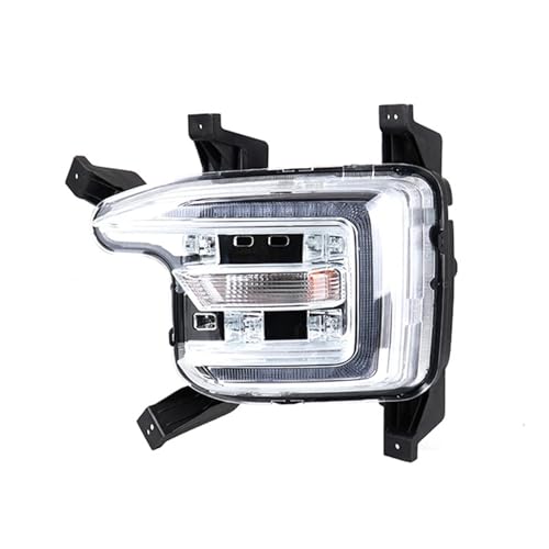 Luz circulación diurna parachoques delantero coche CS55 faro antiniebla DRL