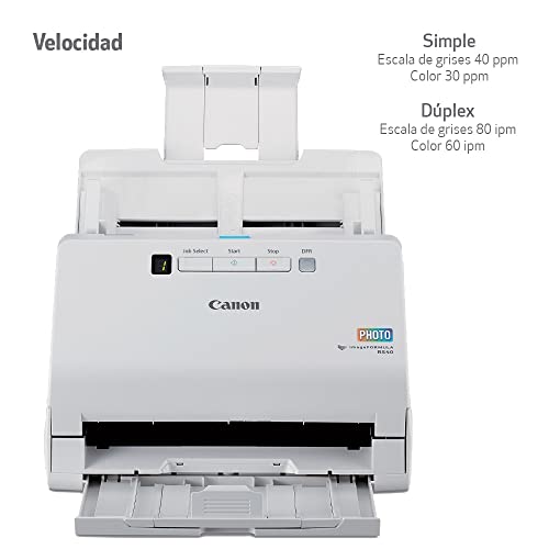 Canon Imageformula Rs40 Photo And Document Scanner, With Auto Document Feeder | Windows And Mac | Scans Photos - Vibrant Color - Usb Interface - 1200 Dpi - High Speed - Easy Setup #TOP2