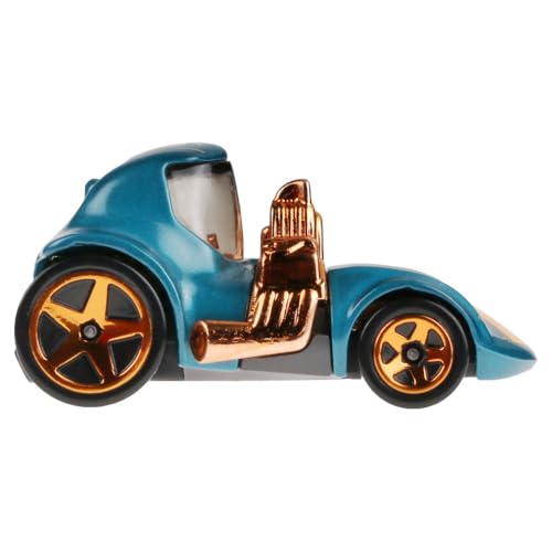 Hot Wheels 56 Aniversario Pearl & Chrome 1:64 Twin Mill miniatura 2