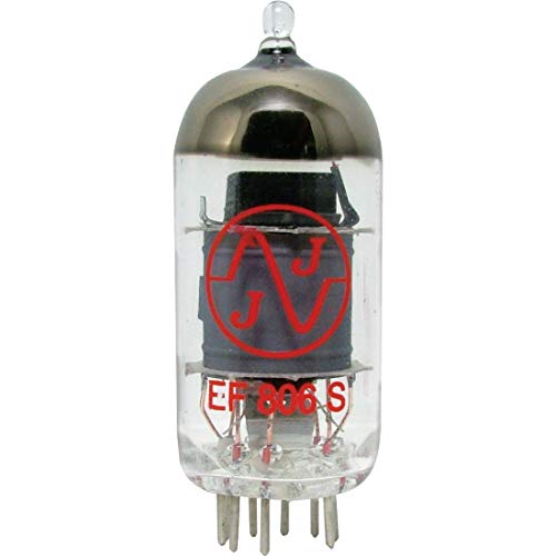 JJ EF806 / EF86 Long Plate Vacuum Tube