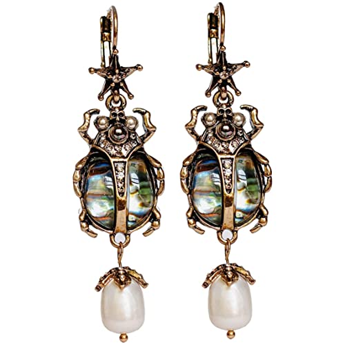 Pendientes De Caída para Mujeres Joyas Vintage para Mujeres - Encuesta Encuesta De Biga De Beeto De Beetro Desegura para Recuentos De La Moder Cover