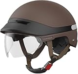 [PVTK] DIY・工具・ガーデン作業に欠かせない安全・保護用品！ヘルメット用アクセサリを含む、安心作業をサポートする全品揃え - 家庭菜園から工事現場まで、安全を最優先にした作業環境を整える必需品​ (ブラウン,日焼け止めメガネ)