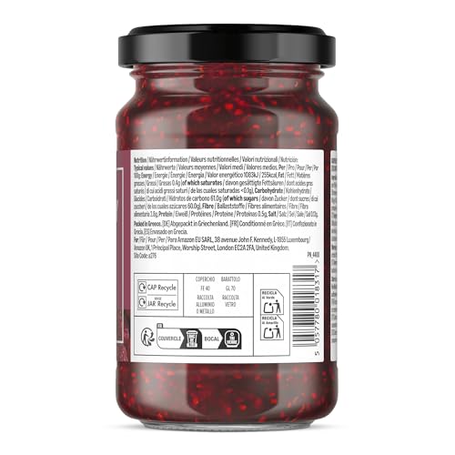 by Amazon Himbeerkonfitüre, 454g