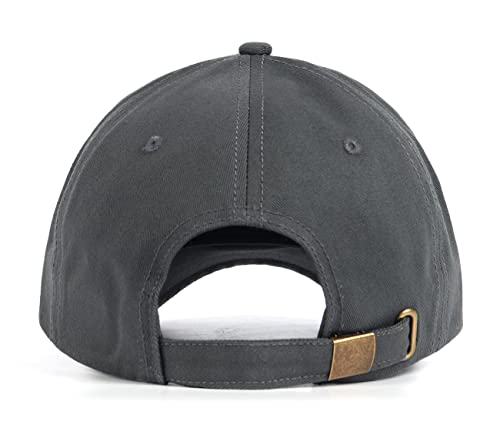 Image of Zylioo Oversize Baseball Cap XXL Big Head Hats for Men Large Dad Hats High Crown Structured Cap Adjustable 22 inch-25.5 inch