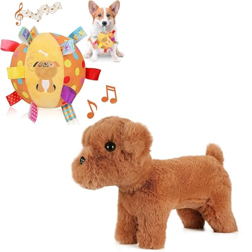 Juguete sonoro de peluche para perros Letalong
