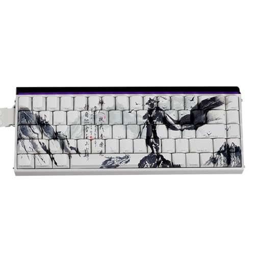 Touches de profil d'origine PBT anti usure impression laterale pour petit clavier mecanique
