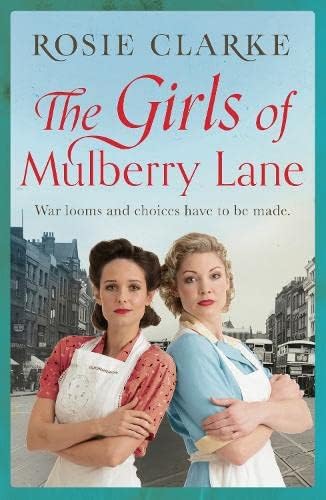THE GIRLS OF MULBERRY LANE Paperback – 1 Aug. 2017