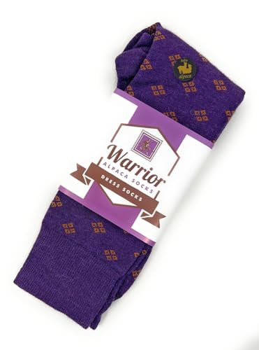 Image of WARRIOR ALPACA SOCKS - Diamond District Baby Alpaca Wool Dress Socks