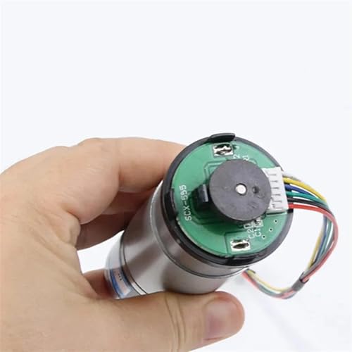 Moteur à engrenages planétaires 12V 571RPM avec support pour éviter le jeu mécanique - 4