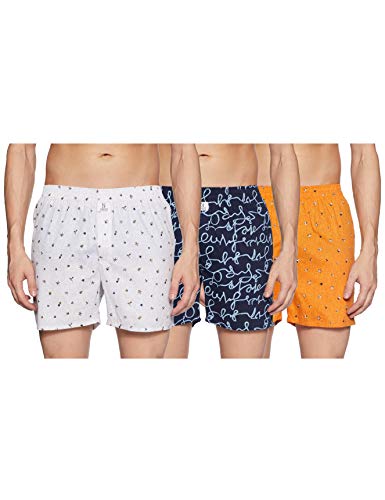 Image of Longies Men's Cotton Boxer Shorts (Pack of 1)