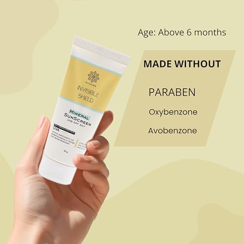 Image of Invisible Shield Mineral Sunscreen SPF 50, Water Resistant, 50g