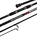 Fiblink Surf Spinning Fishing Rod 4-Piece Graphite Travel Fishing Rod (Length: 11')