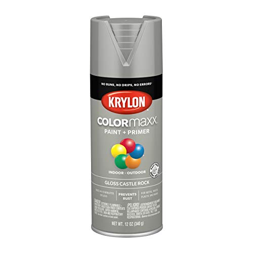 Image of Krylon K05509007 COLORmaxx Spray Paint, Aerosol, Castle Rock