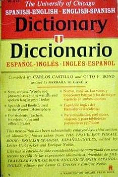 Mass Market Paperback English -Spanish / Spanish - English Dictionary Book