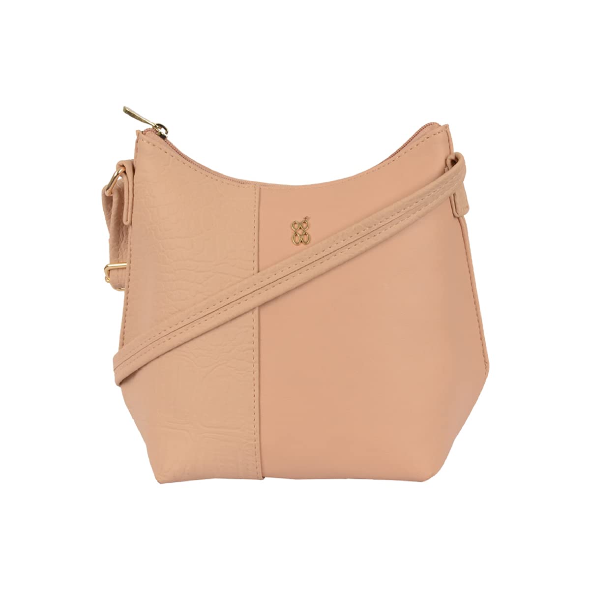 Baggit Women Beige Hobo Sling Bag Small Size | Ladies Stylish Casual Cross Body Purse Handbag (B0BNTPFL2K) Amazon Price History, Amazon Price Tracker