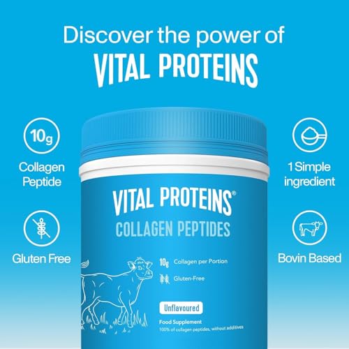 Image of Vital Proteins Collagen Peptides,Unflavored Liquid,20 Oz,1 Count,567 Grams