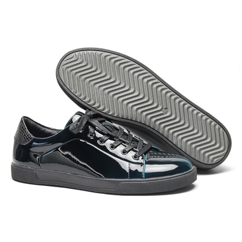 Chaussures Oxford en cuir Harssidanzar KM312EU aux finitions premium