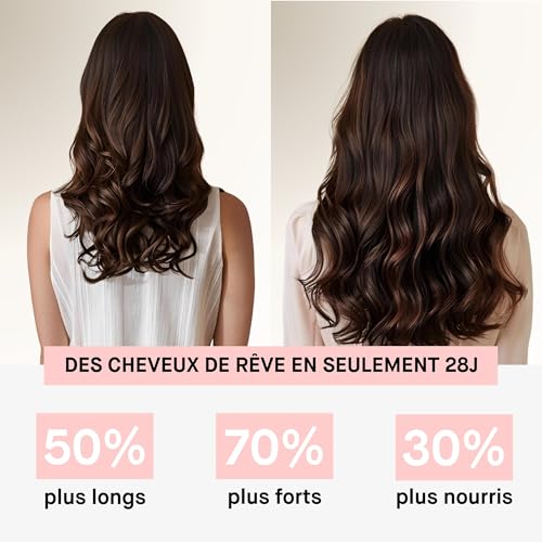 Sérum Capillaire Avancé ROSEHAIR 30ml élixir de densité aux peptides - 2