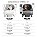 Neakasa M1 Open-Top Self Cleaning Cat Litter Box, Automatic Cat Litter Box with APP Control, Odor-Free Waste Disposal Includes Trash Bags