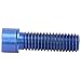 Keenso Stem Screw, 6pcs M8x25mm Alloy Colored Screws Screws, Handlebar Bolt Spare Part Accessory(Blue) sportinggoods Stems and Parts & Parts