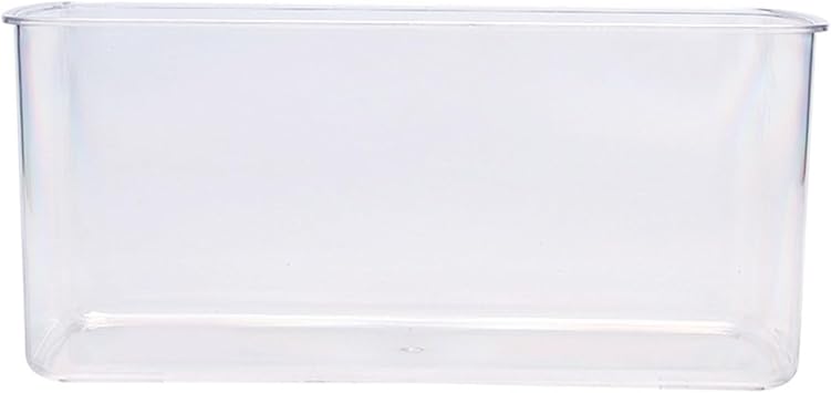 Transparent Acrylic Fish Tanks Large Capacity Aquarium for for Axolotls, Newts Clear Acrylic Aquarium Tanks, 36*25*15.5cm, as the pic show