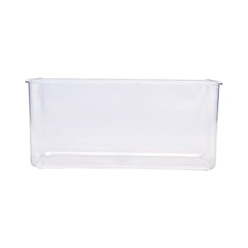 大きめ透明アクリル水槽 水槽 大型水槽 アクリル水槽 1500x600x450mm 板厚10mm 底8mm