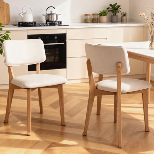 ZZWHOM Mid Century Modern Dining Chairs