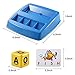 Learning Games for Kids Ages 3-8, Matching Letter Game for Kids Toys Ages 3-8 Educational Toys for 3-8 Year Olds Boys Girls Alphabet Puzzle Birthday Easter Gifts for 3-8 Year Old Boys Girls (Blue)