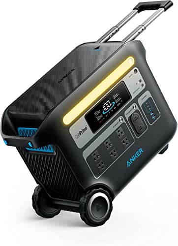 ANKER GaNPrime ポータブル電源 GaN搭載の2048Whポータブル電源「Anker 767 Portable Power