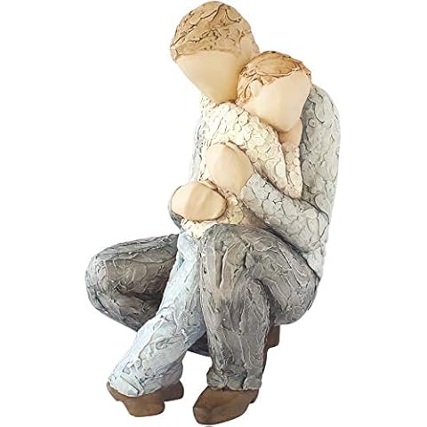More Than Words In Safe Hands 9612 Father & Son Figurine Cover