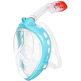 Diving Mask Diving Mask Diving Goggles Dry Snorkel Set Diving Suit Swimming Glasses Full Face Snorkel Mask