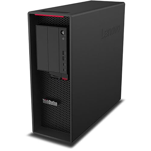 Image of Lenovo ThinkStation P620 30E000MKUS Workstation - 1 x AMD Ryzen Threadripper PRO Dodeca-core (12 Core) 5945WX 4.10 GHz - 32 GB DDR4 SDRAM RAM - 1 TB SSD - Tower