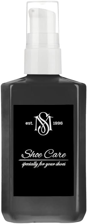 Suede & Nubuck Cream - NCS S 8500-N Near Black - Color Renovator & Suede Conditioner for Velvet Texture by MAVI STEP - 1.70 fl oz / 50 ml