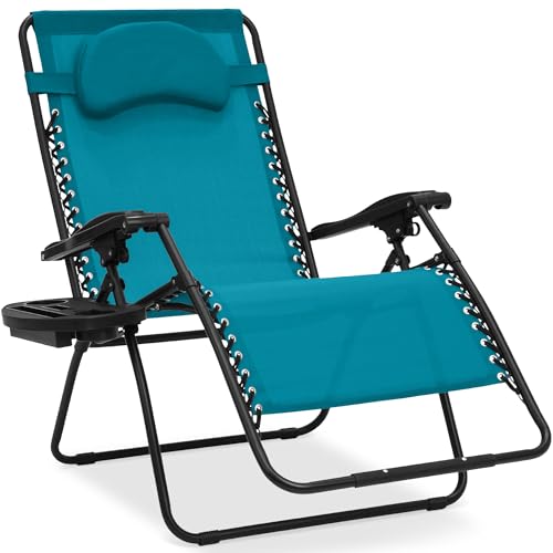 Best Choice Products Oversized Peacock Blue