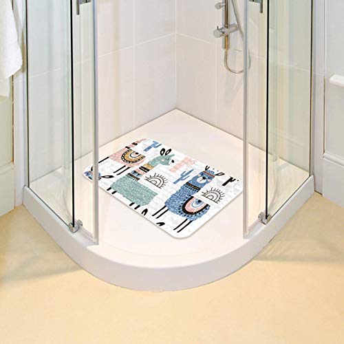 Tapis de baignoire pour enfants antidérapant grand format Bennigiry - 7
