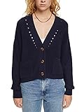 Sweater der Marke ESPRIT ESPRIT Damen 992EE1I325 Strickjacke, 400/NAVY, XXS
